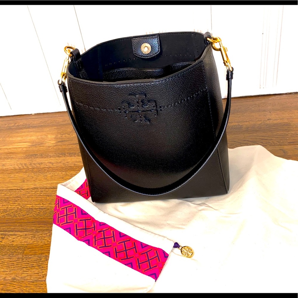Tory Burch McGraw Hobo -  Like New with dust bag